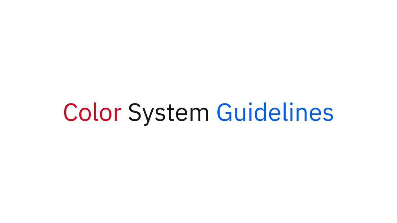 Color system guidelines thumbnail