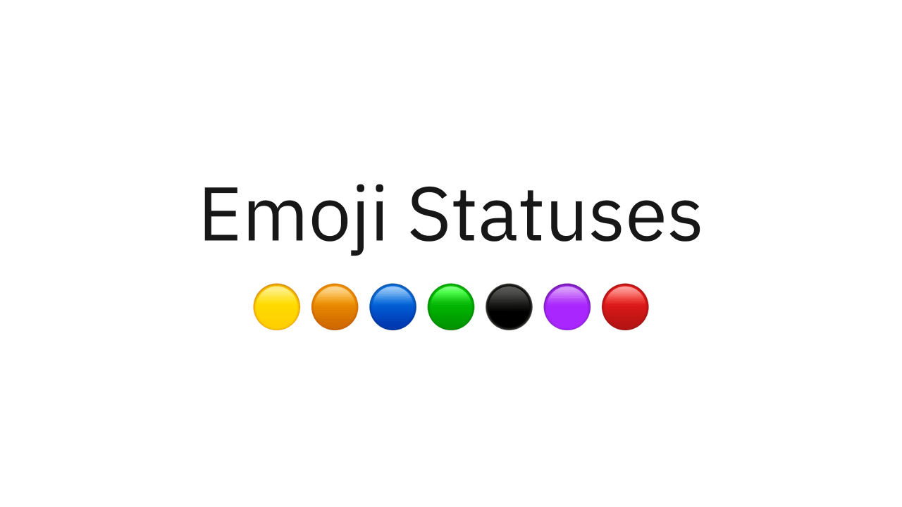 Emojis statuses guidelines thumbnail