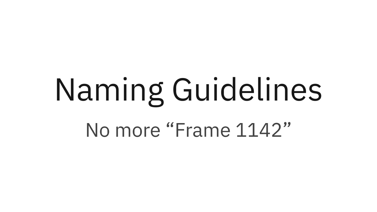 Naming guidelines thumbnail
