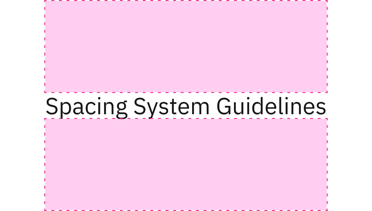 Spacing system guidelines thumbnail