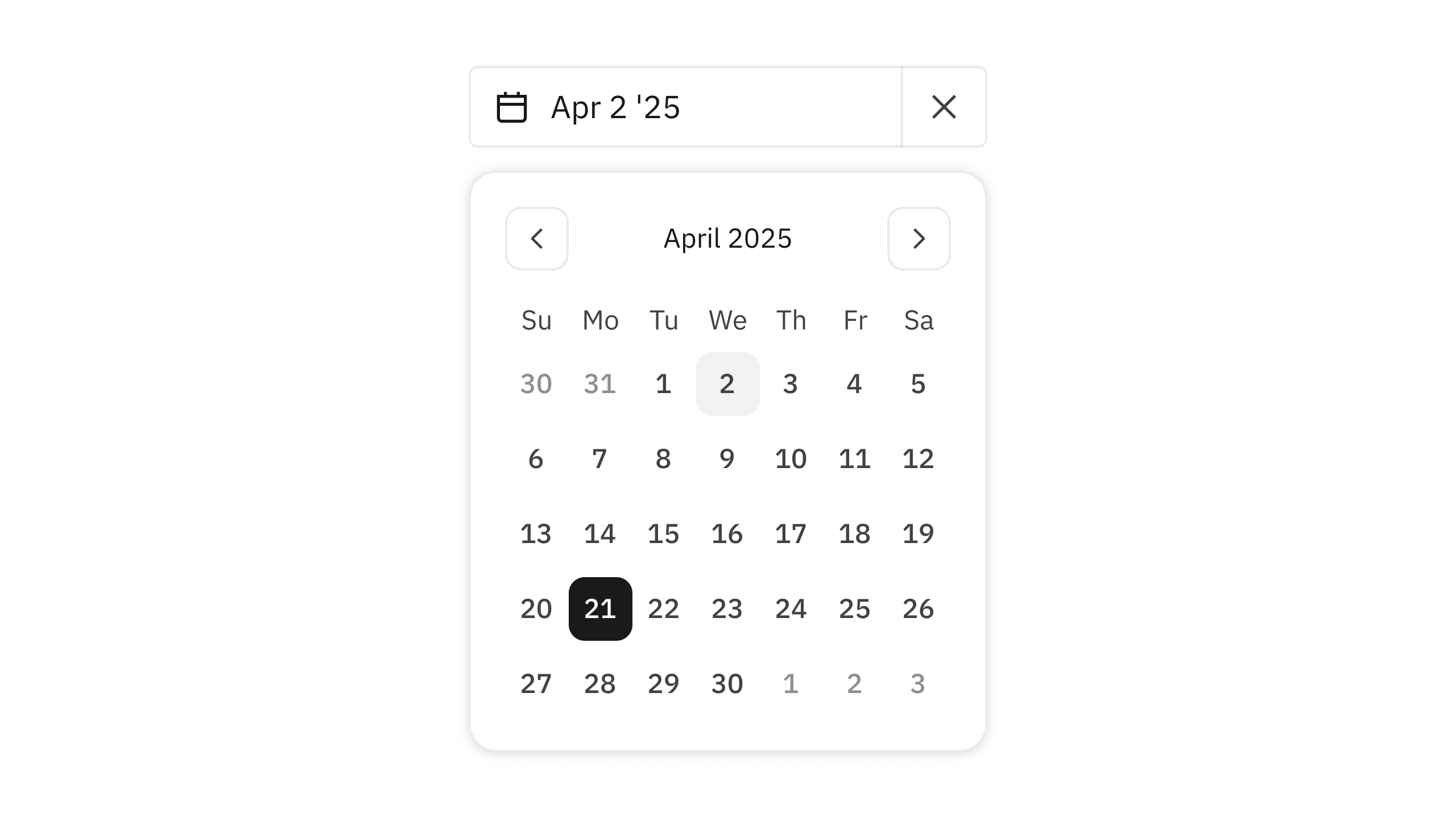 Date picker components thumbnail