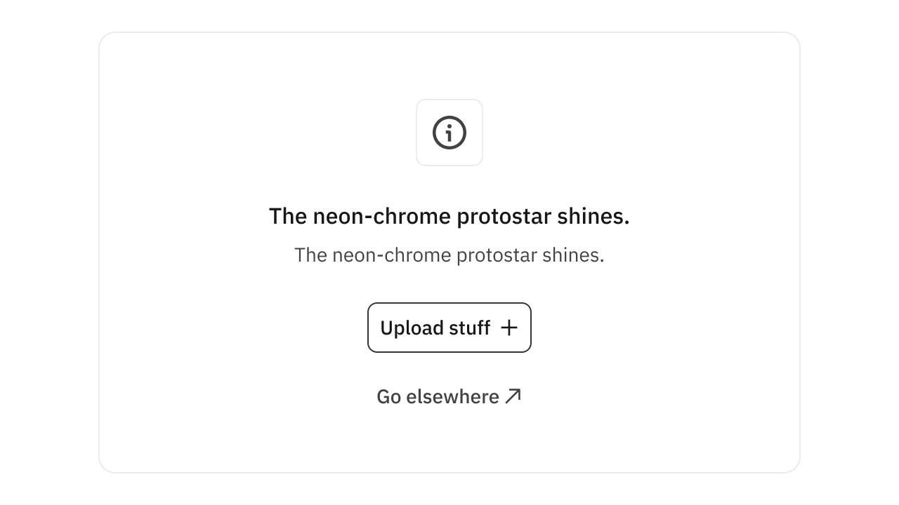 Empty states components thumbnail