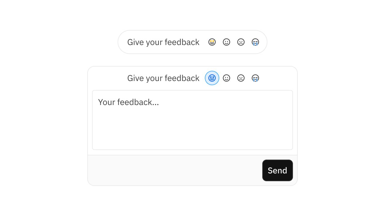 Feedback components thumbnail